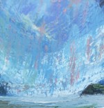 painting of sea and sky