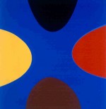 It's a Good Space Painting by Sir Terry Frost RA