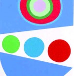 Three for Two Painting by Sir Terry Frost RA