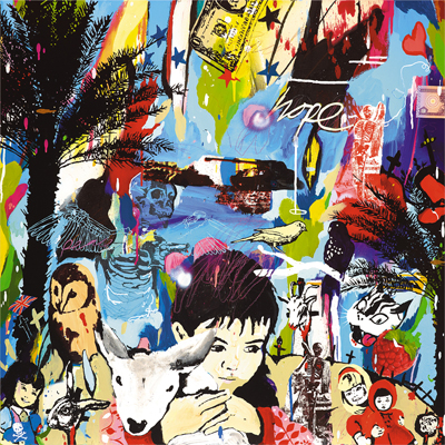 Hope Dan Baldwin painting