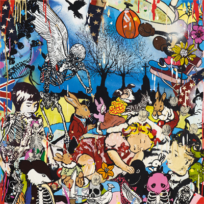 Parade Dan Baldwin painting