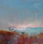 Sea and Snow Oil on canvas 30x36 inches copy Sea and Snow Oil on canvas 30x36 inches copy