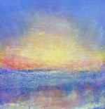 Turquoise Sea Dusk No.5 copy Turquoise Sea Dusk No.5 copy